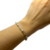 CRI-606 CH Pulsera Forcet Chica Enchapada en Plata Mil (22 cm) - comprar online