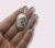 EU 150 Dije Virgen Maria Plata 925 - comprar online