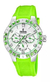 Reloj Festina Caucho Multifuncion Verde Cristales F16559.4