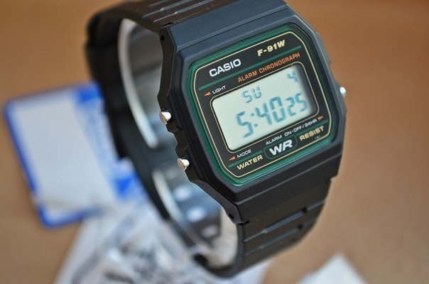 RELOJ CASIO F 91W 3DG Comprar en Regalos TEO