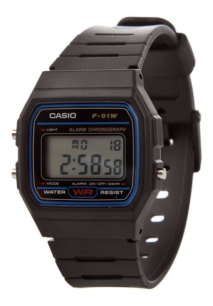 RELOJ CASIO F 91W 1DG Comprar en Regalos TEO