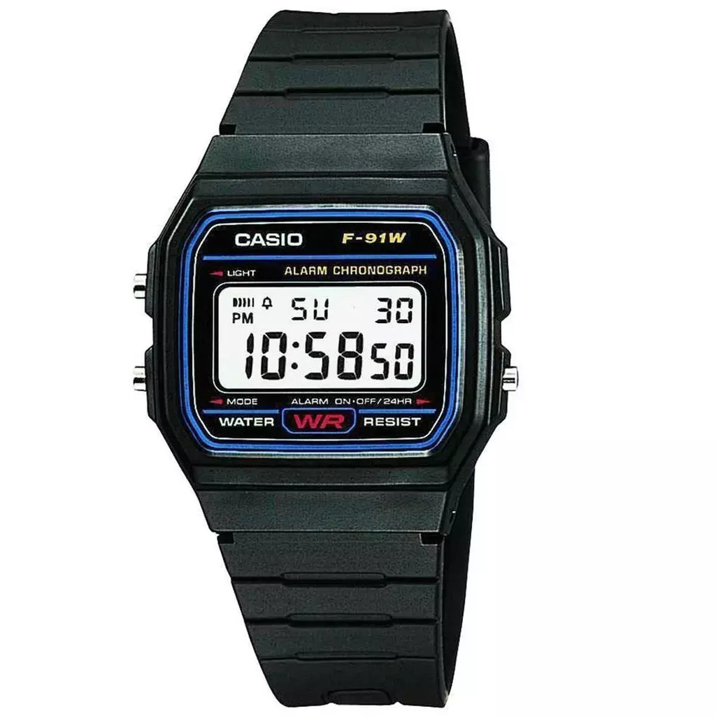 RELOJ CASIO F 91W 1DG Comprar en Regalos TEO