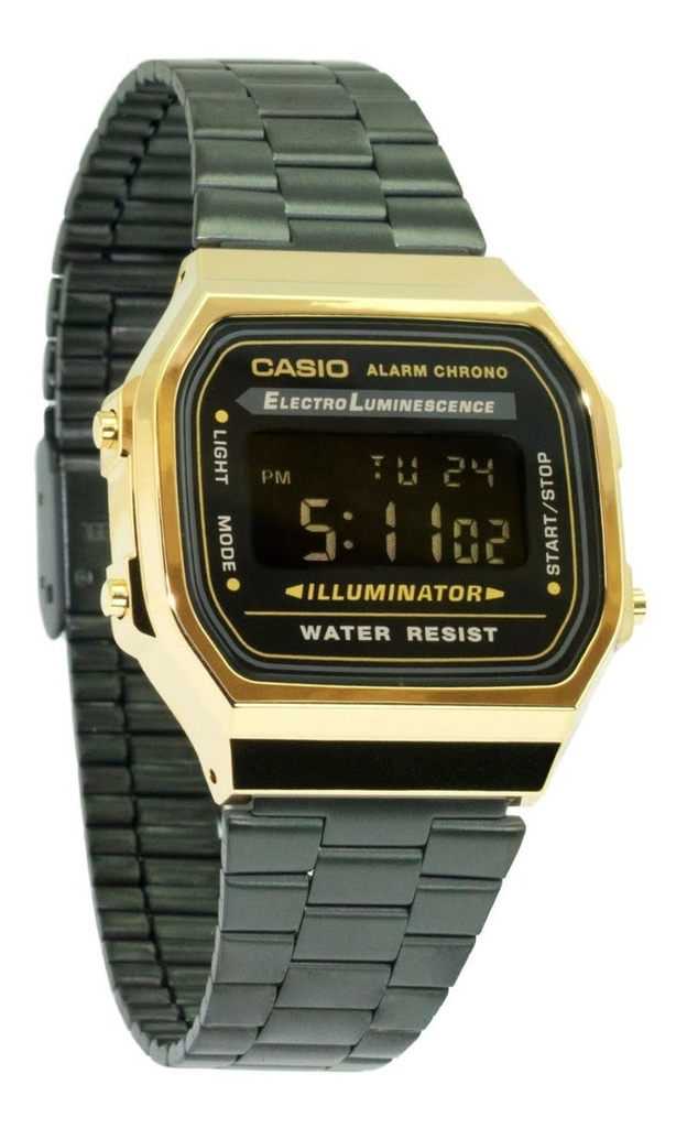 Casio vintage outlet a168