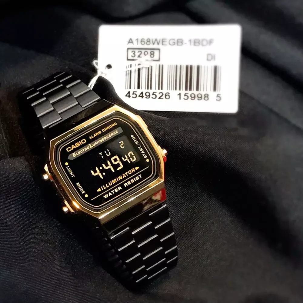 Como cambiar la hora en best sale un reloj casio a168