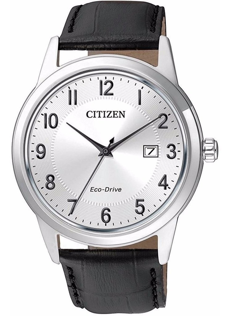 Reloj Citizen Hombre Aw1231 07a Eco Drive Cuero Calendario