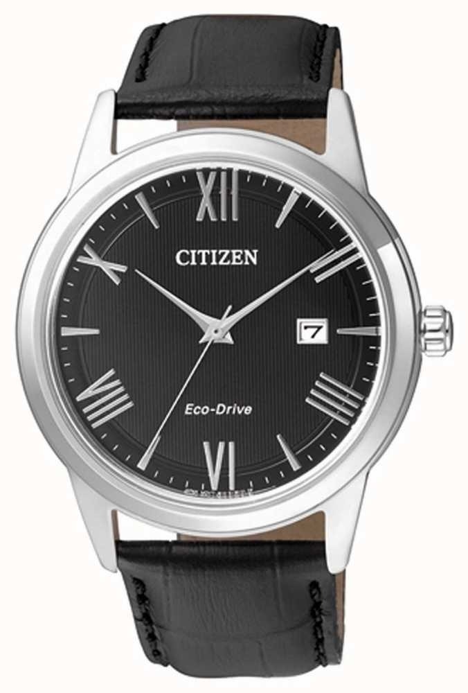 Reloj Citizen Hombre Aw1231 07e Eco Drive Cuero Calendario