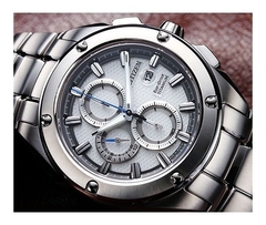 Reloj Citizen Hombre Ca0210 51a Super Titanium - comprar online