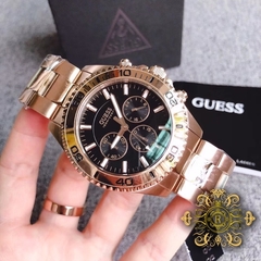 Reloj Guess W0170g3 Analogico Hombre Dorado-rose Cronografo 90000 pesos $ 90.000 Envío gratis - comprar online