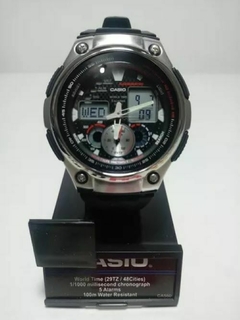 Reloj Hombre Casio Aq190w-1a. Analógico-digital. - comprar online