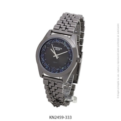 Reloj kncok out 2459 Acero analogico DAMA agte oficial - comprar online