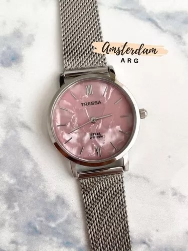 Reloj Tressa BONNIE M malla entretejida agente oficial