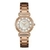 Reloj Guess W0831l2 Analogico Dama Acero Rose