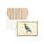 Cartão 16x11 - Ornitovesânia Pássaros - Mainá