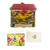 Caixa Pequena - Chita - Amarela na internet