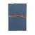 Caderno Com Pauta 14x21 - Couro - Azul - comprar online