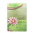 Caderno 14x21 em capa dura e miolo pautado com estampa floral