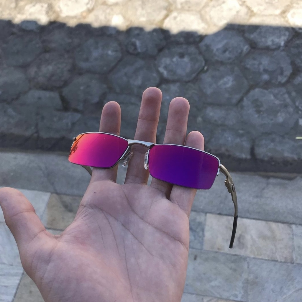 Óculos Oakley carbon 24K, mandrake, lupa de vilão preto polarizado