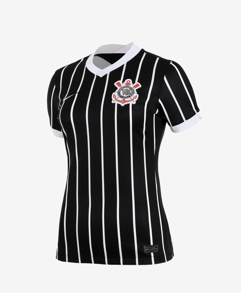 Camiseta Corinthians Feminina 20/21 - FehMultimarcas