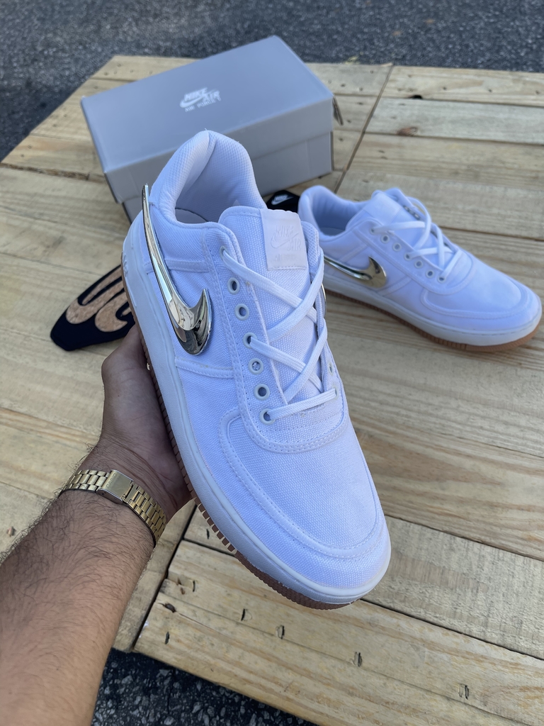 Tênis Nike Air Force Travis Scott X Low Af1 Dunk Sneakers