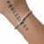 Bracelete infantil fio quadrado - comprar online