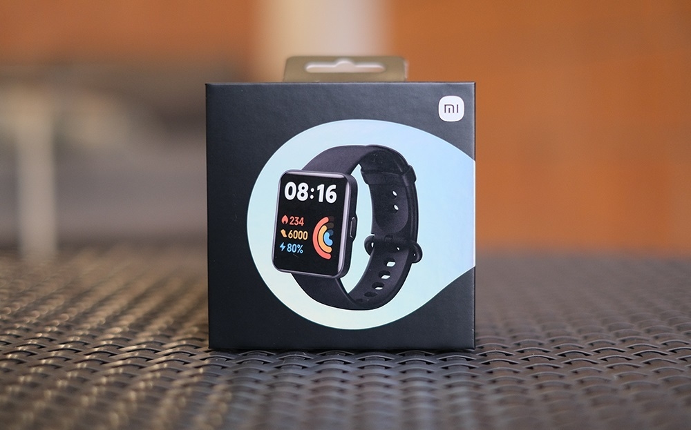 Xiaomi Redmi Watch 2 Lite 1.55 caja black malla black de tpu