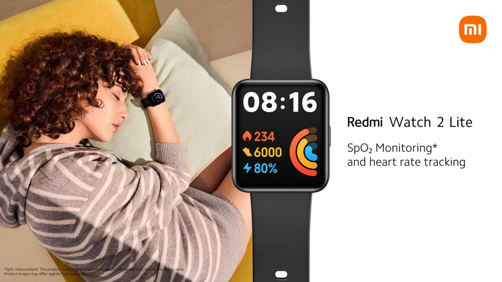 Reloj Xiaomi Redmi Watch 2 Lite 1.55 Original Spo2 Sports