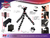 Tripode Gorila 25cm Flexible Rosca Universal para Camara Celular - TR1 + TR3 - SKYWAY en internet