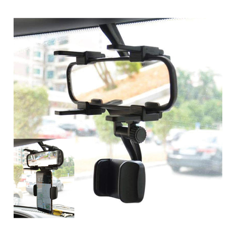 Soporte de Celular / GPS para Auto Holder Brazo Flexible (Espejo Retrovisor) - SA6 - SKYWAY