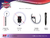 Aro Luz Led 26 Cm Tripode Soporte Celular Calida Fria TR10 - SKYWAY - tienda online