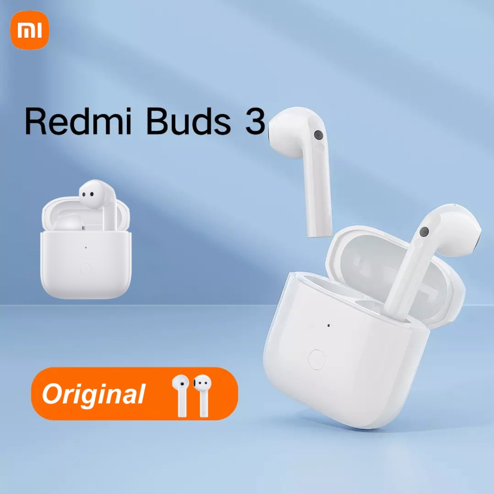 Auriculares Xiaomi Redmi Buds 3 TWS Blanco Audio / Video Auriculares Y  Microfonos