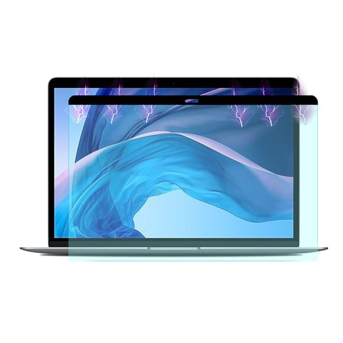 Film Protector Pantalla Magnetico Anti Blue Macbook M1 13''