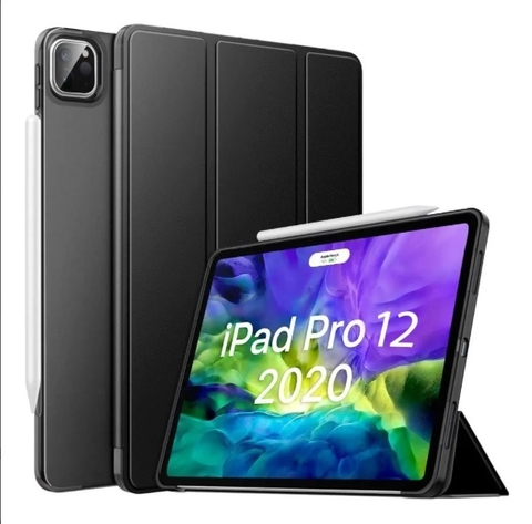 Funda Smart Cover Tpu iPad Pro M1 12.9 '' Cover Plegable