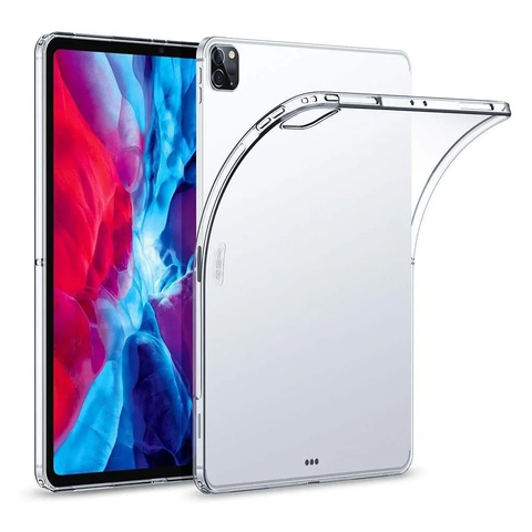 Funda Tpu Transparente iPad Pro 12.9 Pulgadas M1