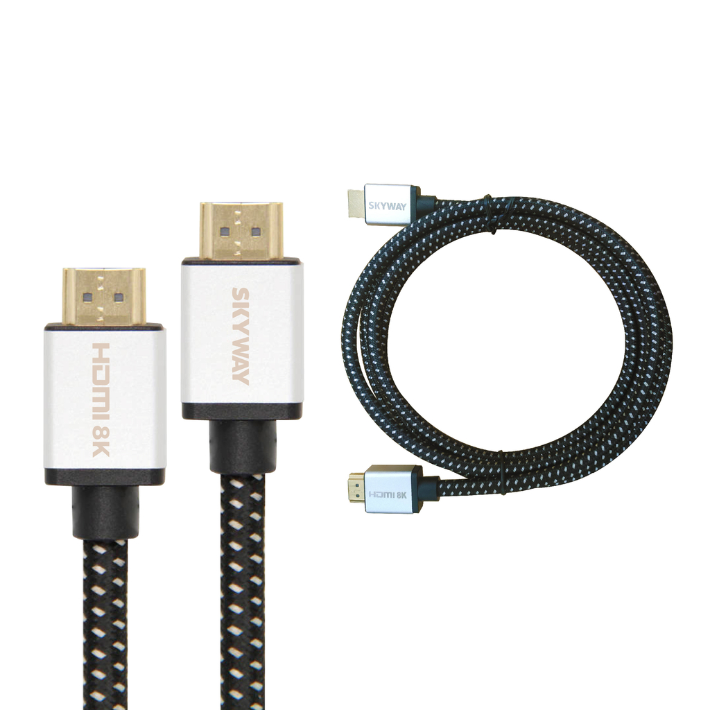 Cable Hdmi 2.1, 8K, Premium 48gbps 60hz Ultrahd 2 Mts