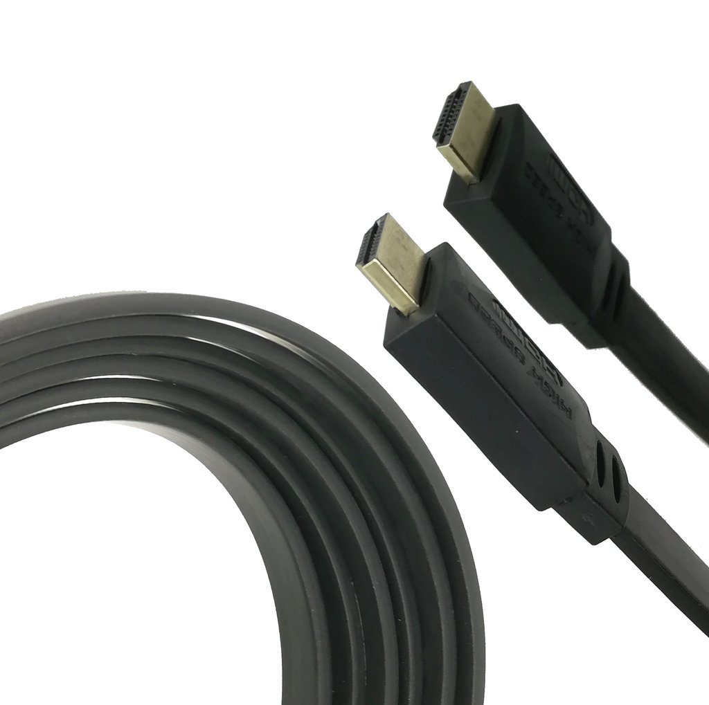 Cable HDMI - 5 metros Plano