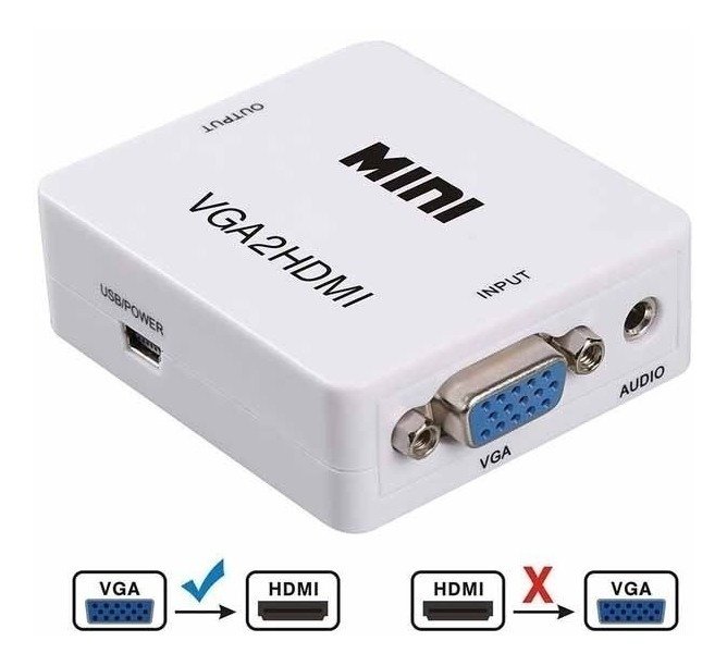 Convertidor hdmi clearance a analogico