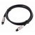 Cable Fibra Óptica Digital Toslink Plug Reforzado (1,50 metros) Premium - FB1 - SKYWAY - Micro Cheap