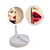 Espejo para Maquillaje con Luz Led Tactil (carga Usb) - Es Plegable y tiene la tapa con espejo con aumento!