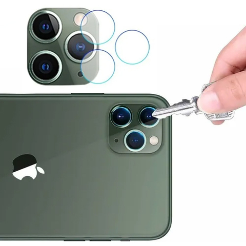 Film Vidrio Templado Camara Trasera iPhone 11 Pro 11 Pro Max