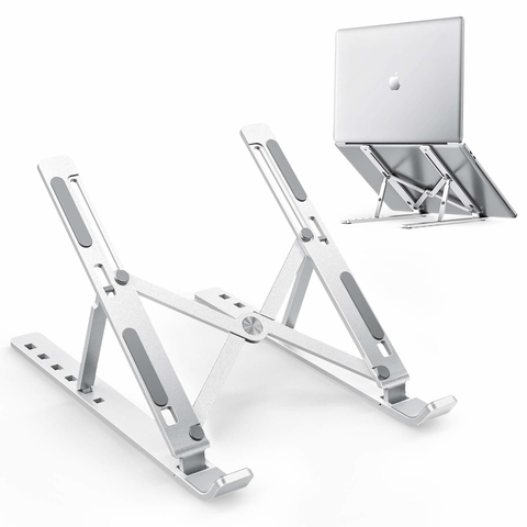 Soporte Plegable P/ Macbook Air iPad Pro Aluminio - Skyway