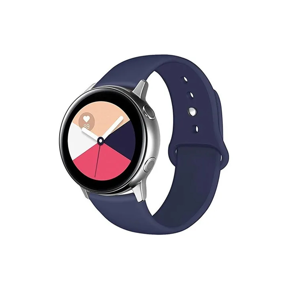 Malla Silicona Correa Smartwatch 22mm - Varios Colores