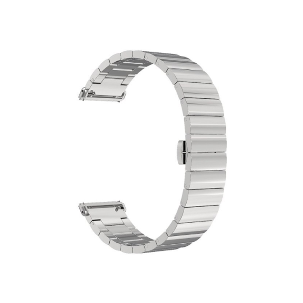 Malla Metalica Acero Relojes Smartwatch 20mm Bip Amazfit