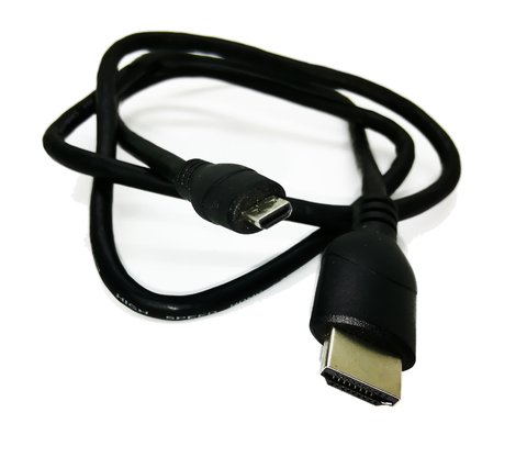 Cable Micro HDMI a HDMI - Full HD 1080p (para Go Pro) 1 Metro - SKYWAY
