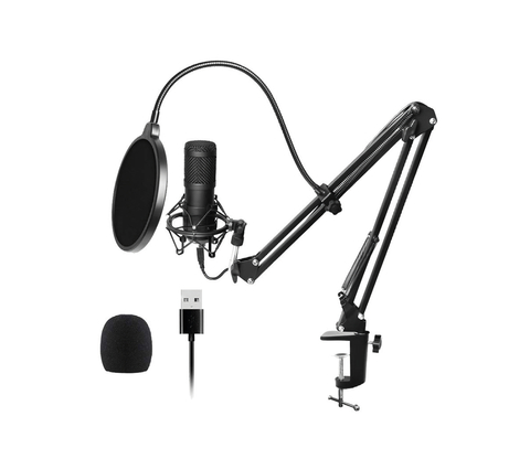 Microfono Diseño Doble Capa Condenser Streaming M1 - SKYWAY