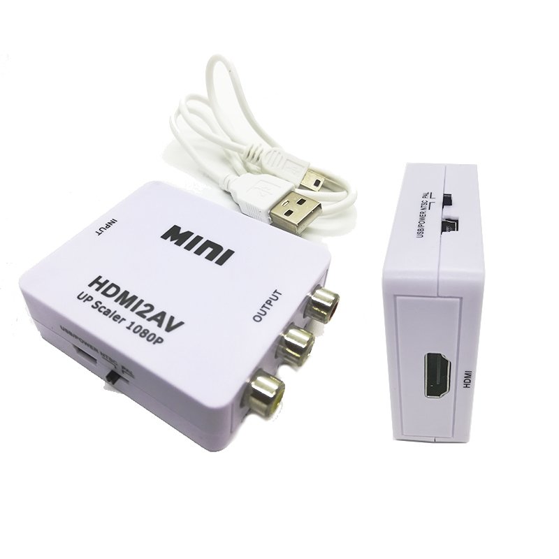 CONVERTIDOR DE HDMI A VGA HDMI2VGA - Zona Digital