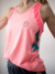 Musculosa Cute rosa fluo - "S"