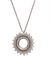 Colar Chainring/ Linha Bike Lovers/ Ouro Negro 