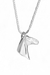 Pingente Little Horse/ Linha In Motion/ Ouro Branco