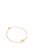 Pulseira Beach Tennis/ Linha Keep Playing/ Ouro Amarelo