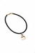 PULSEIRA DE SILICONE COM MDOT EM OURO AMARELO